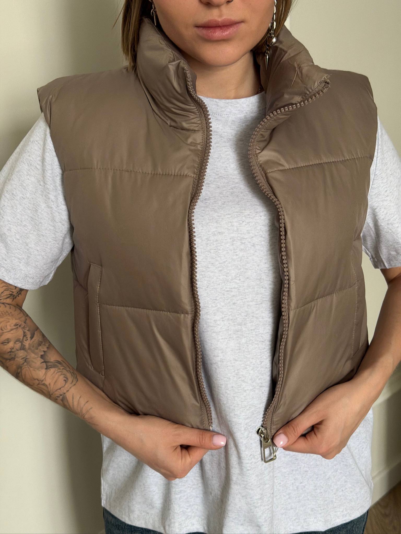 Жилетка весна