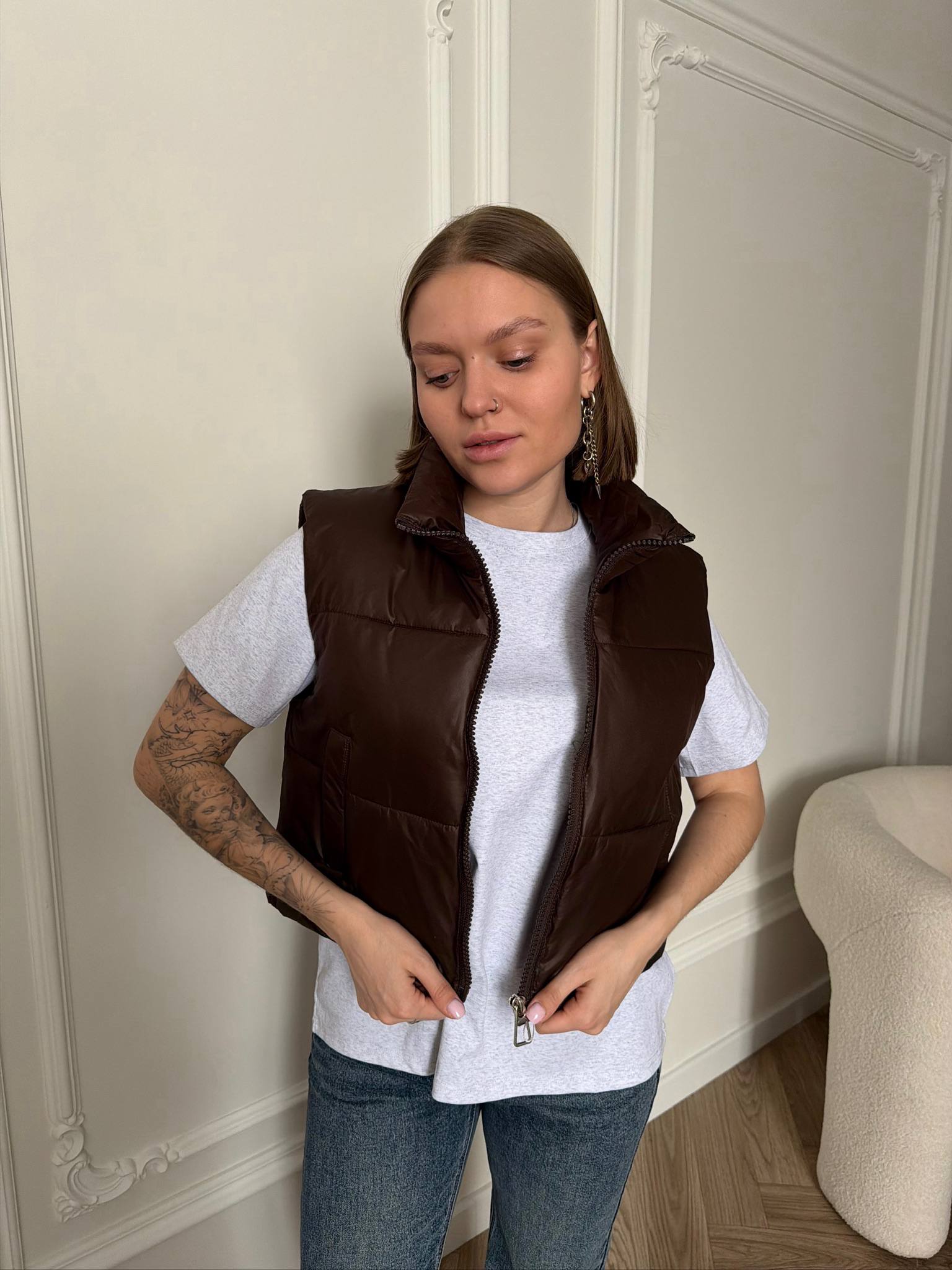 Жилетка весна