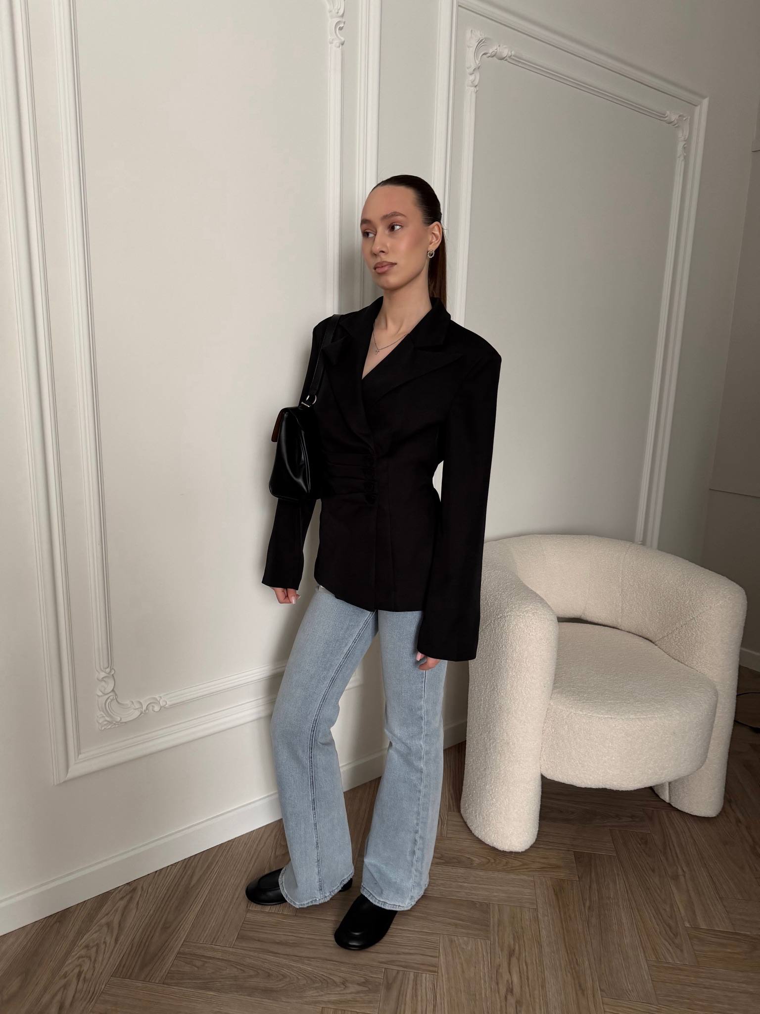 Пиджак приталенный