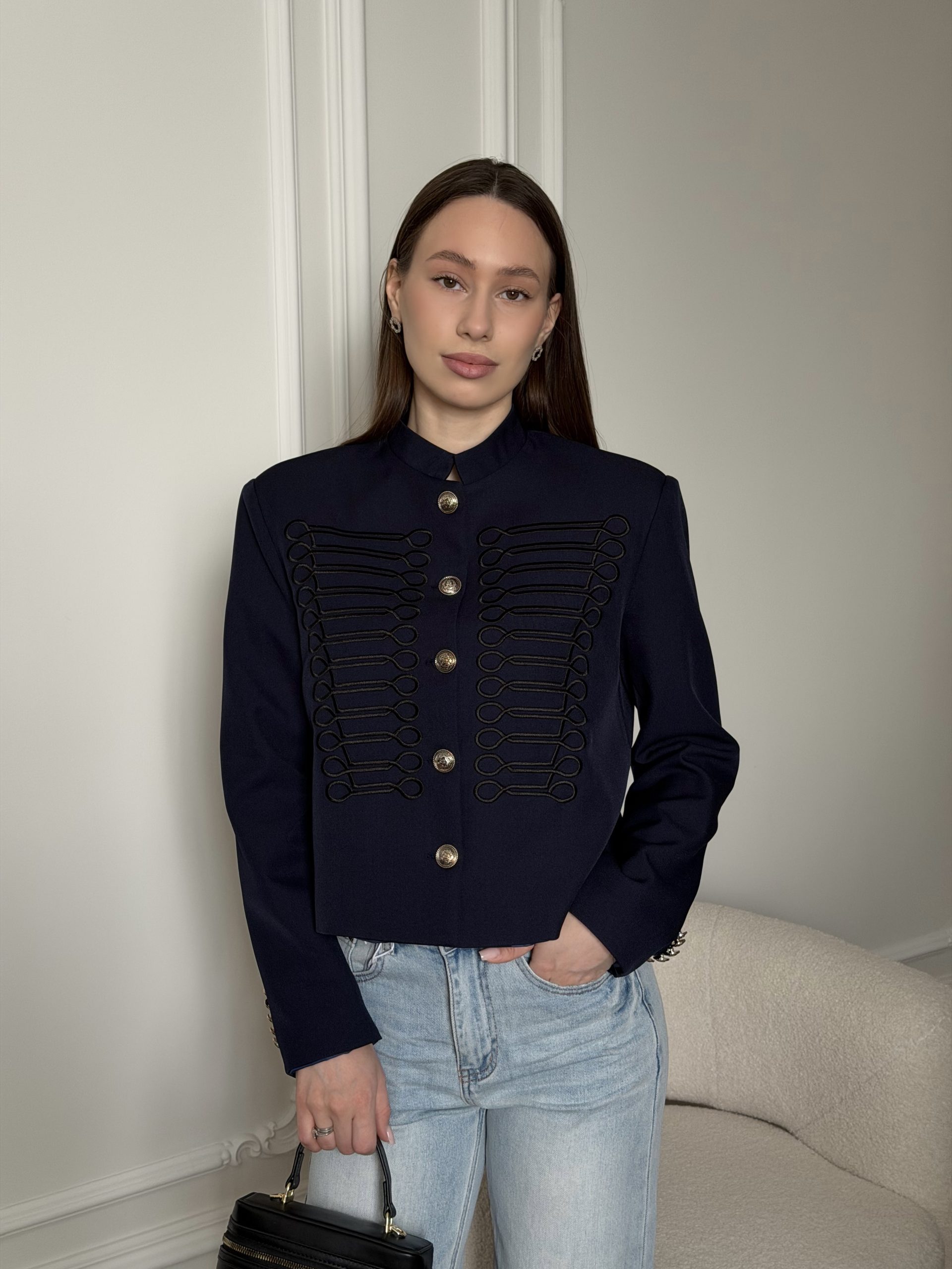 Гусарский пиджак