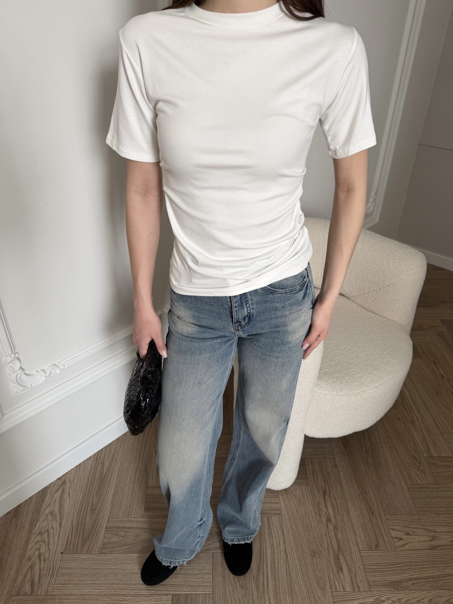 Топ приталенный