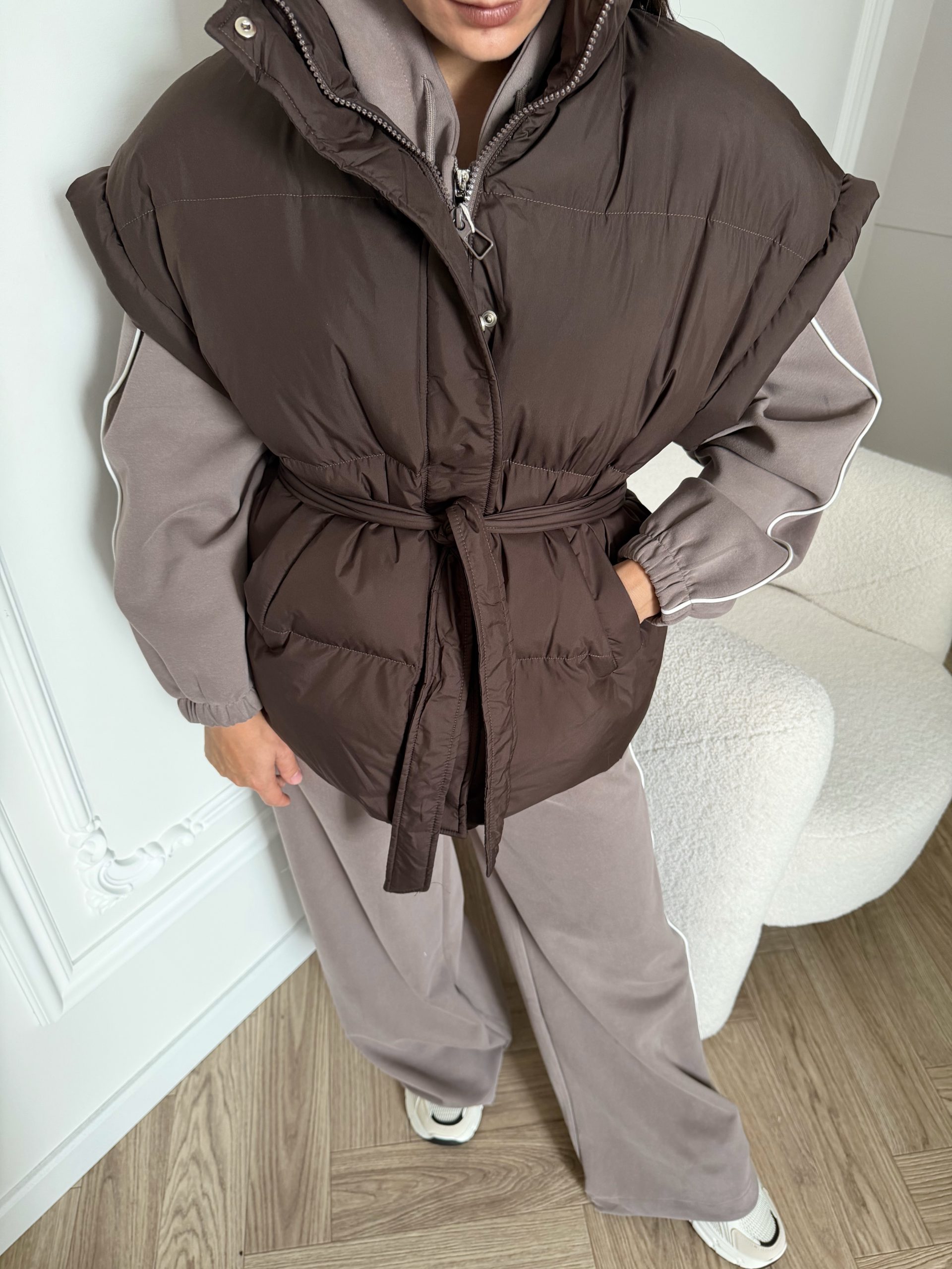 Жилет весна