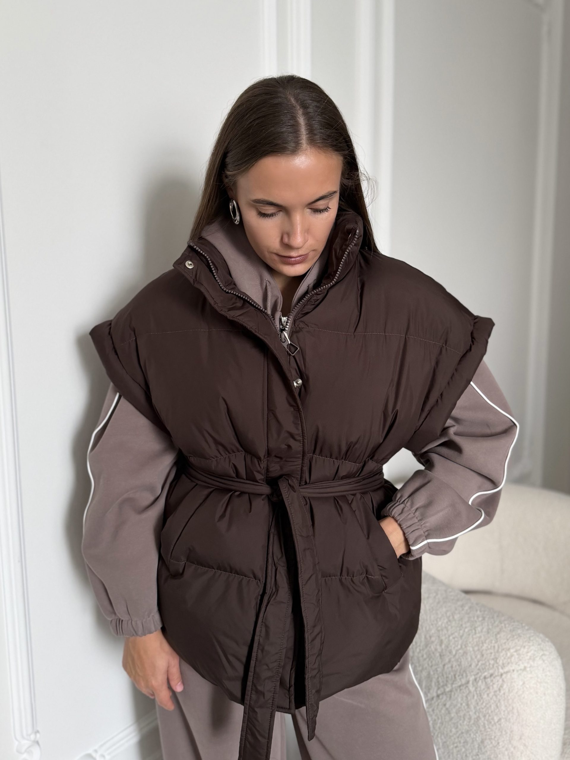 Жилет весна