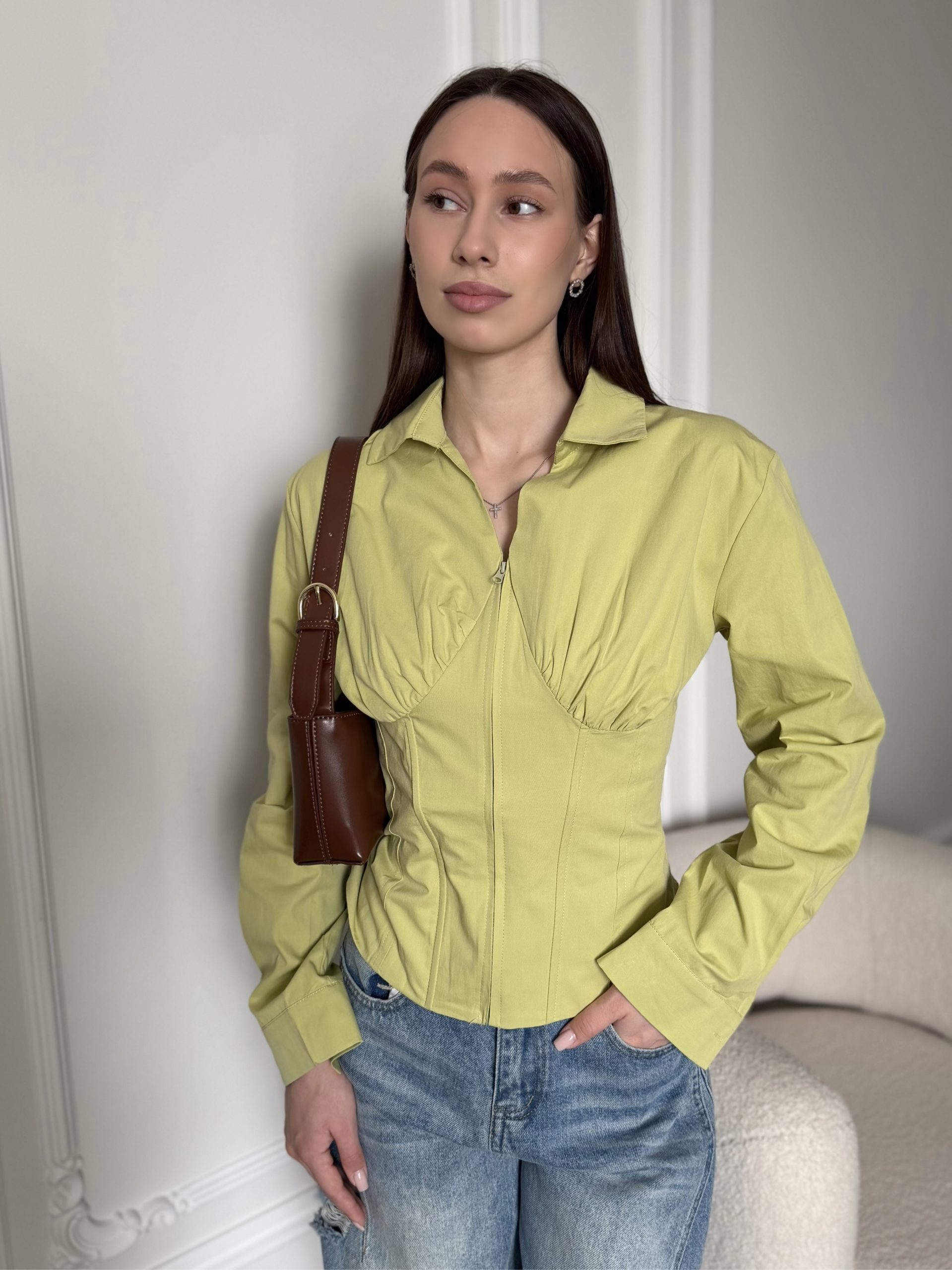 Рубашка корсет