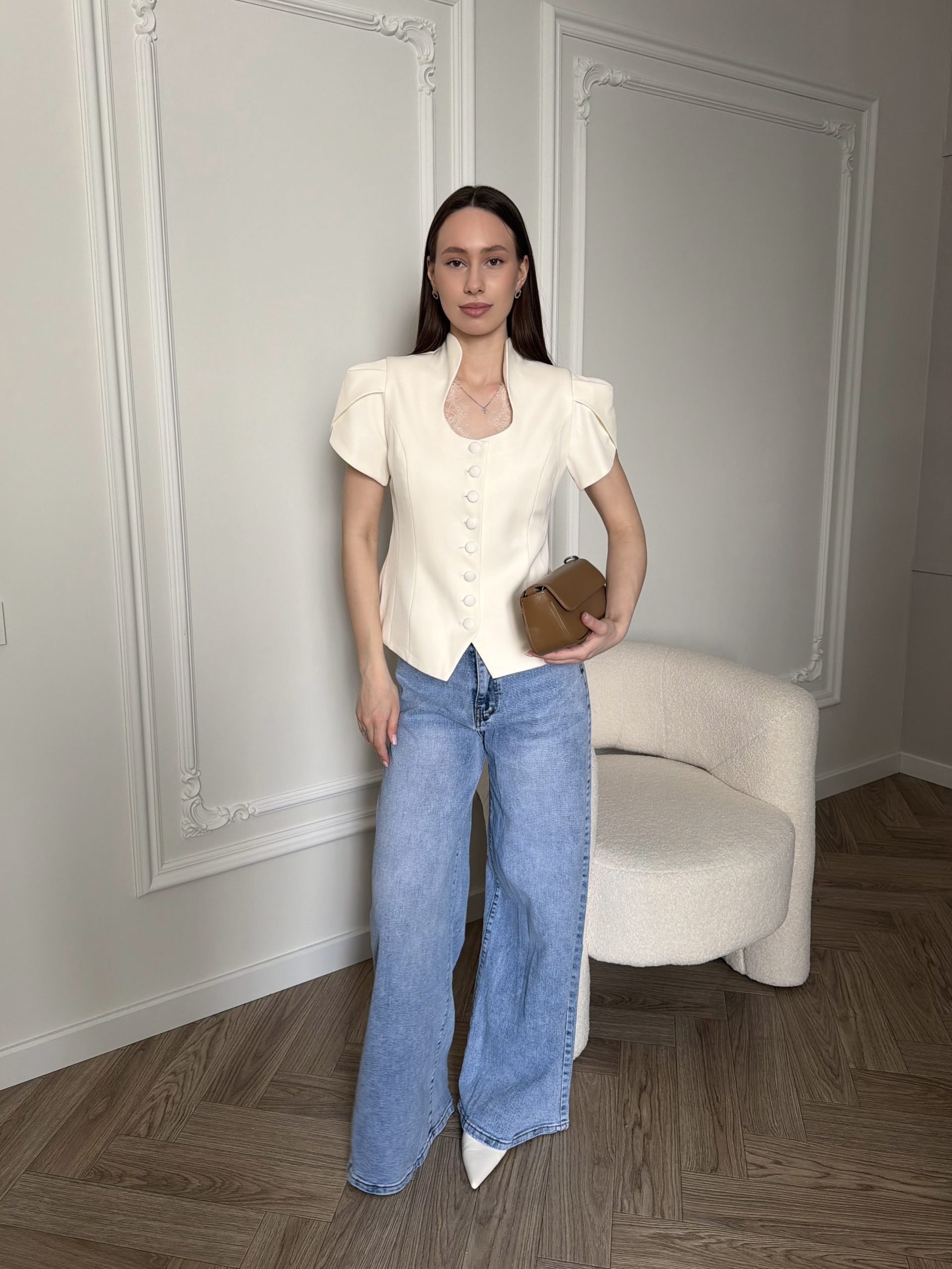 Джинсы арт. S-2928