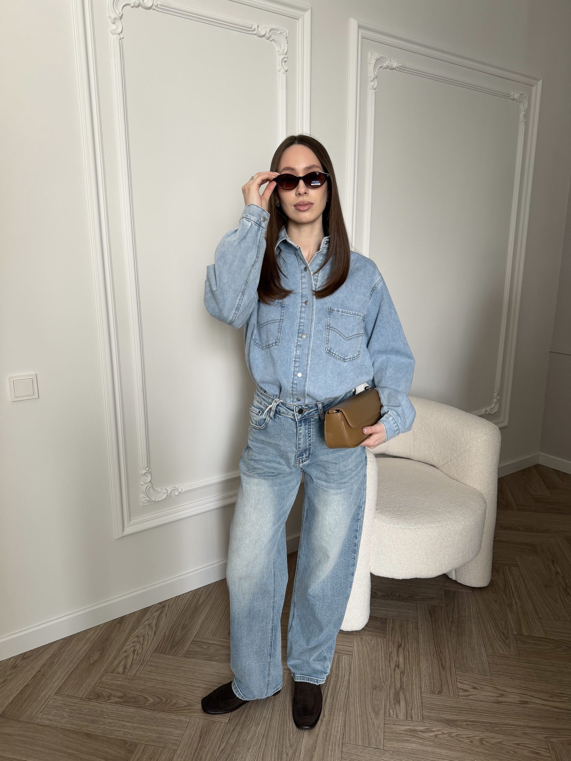 Джинсы арт.  66103