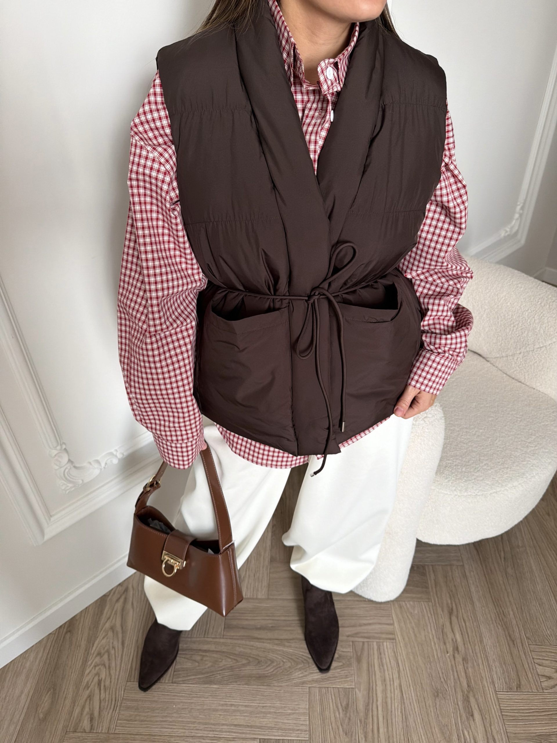 Жилет весна