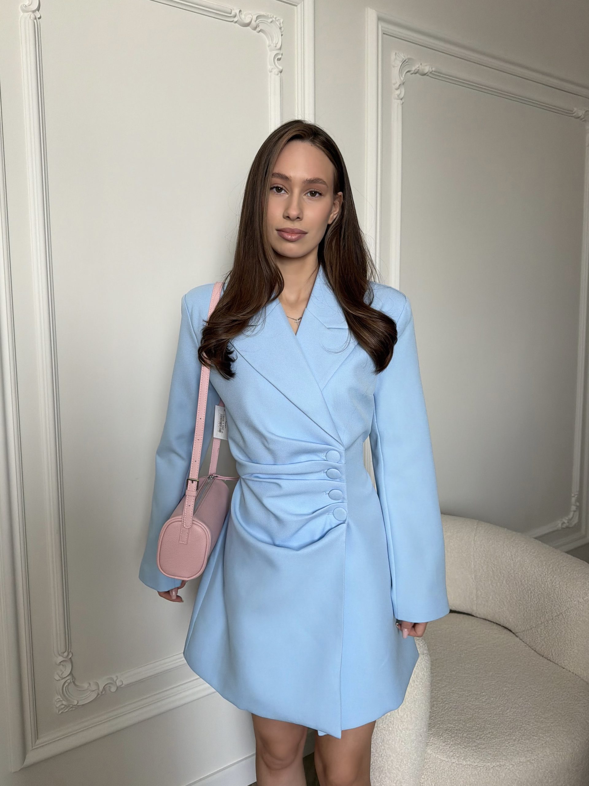 Платье-пиджак