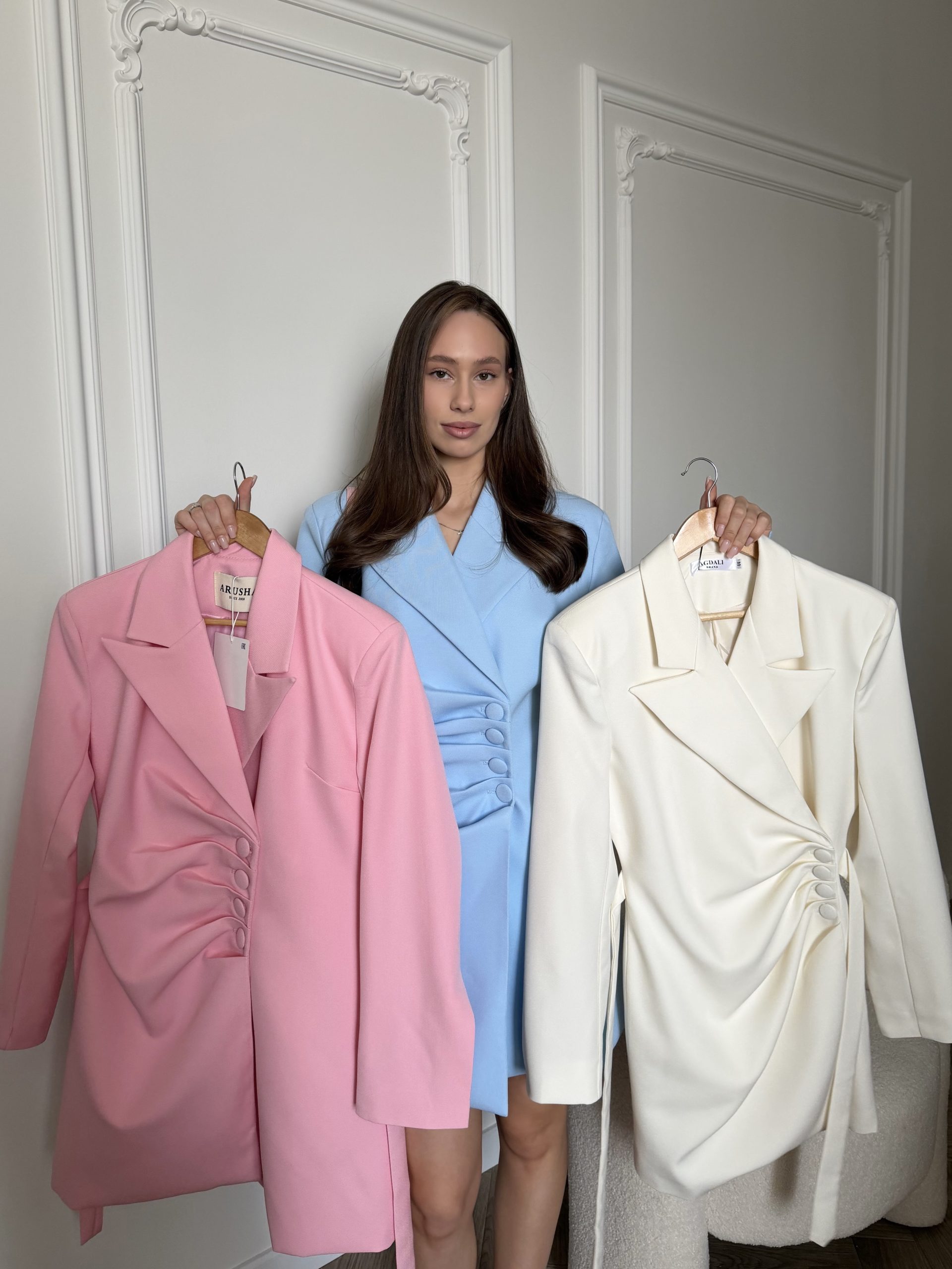 Платье-пиджак