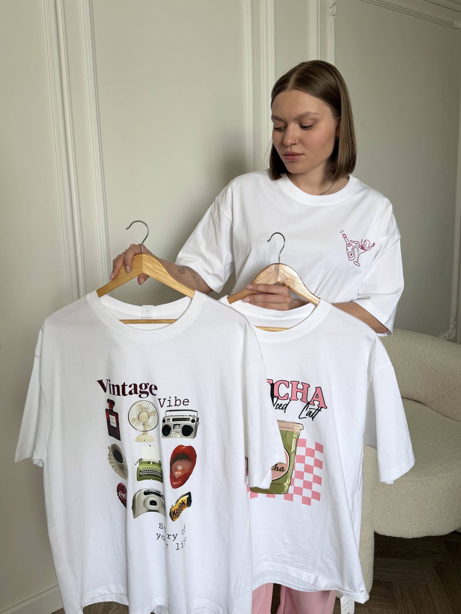 Футболка оверсайз