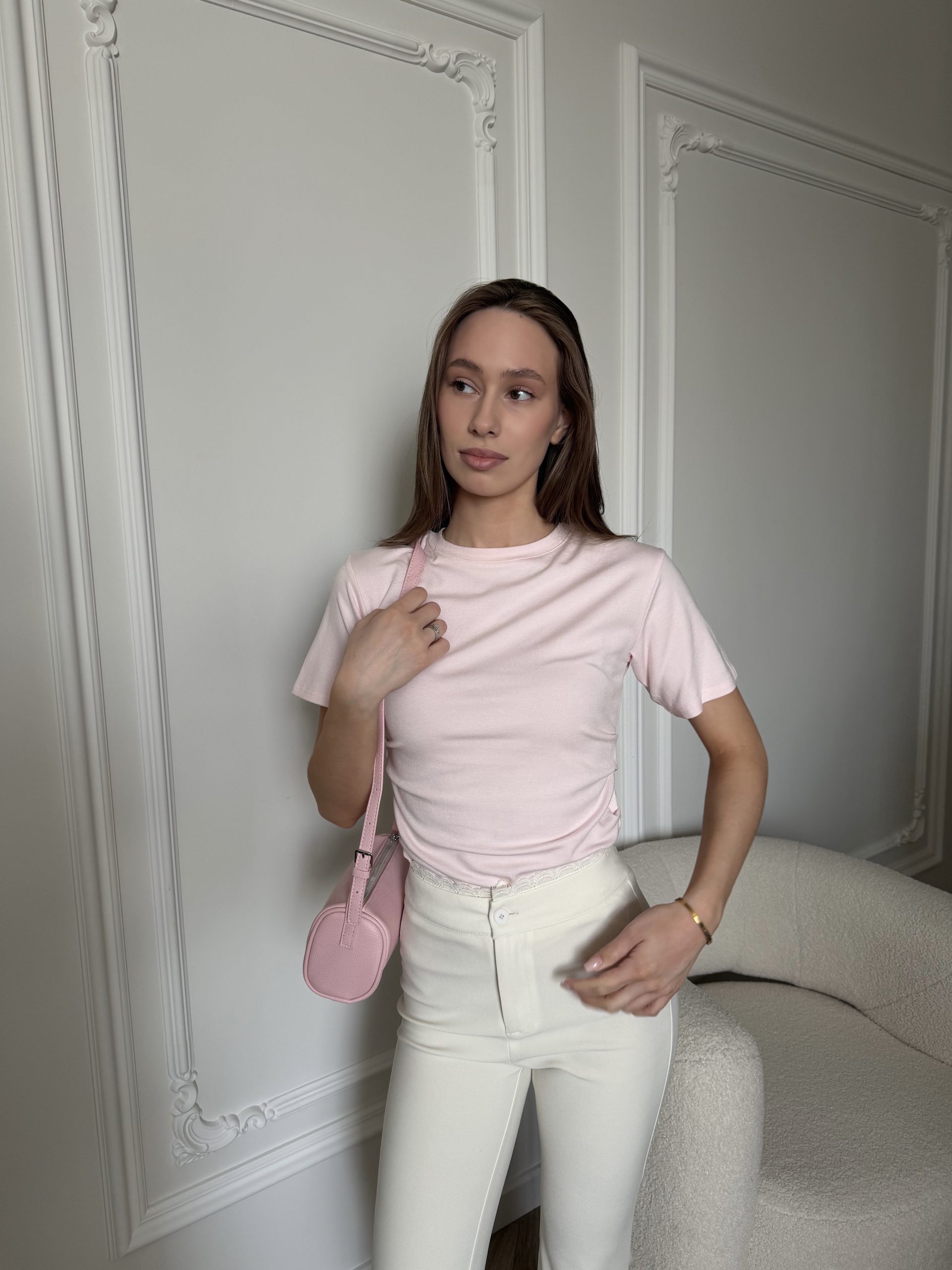 Топ приталенный