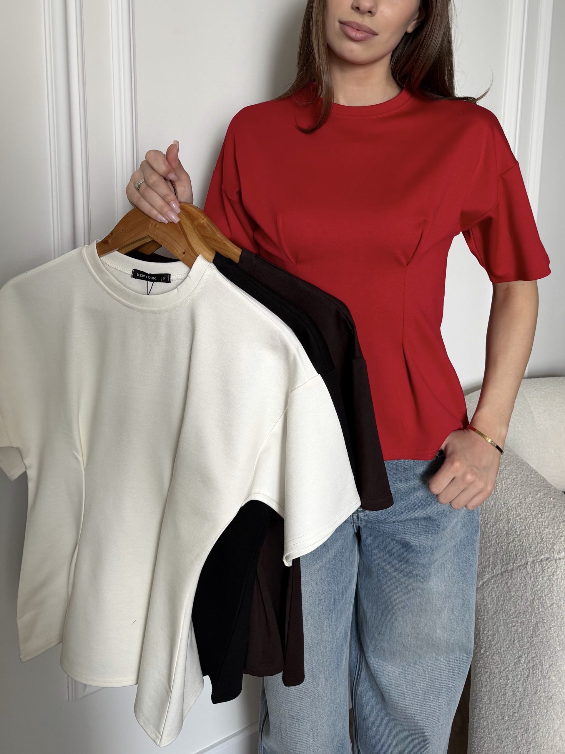 Футболка приталенная