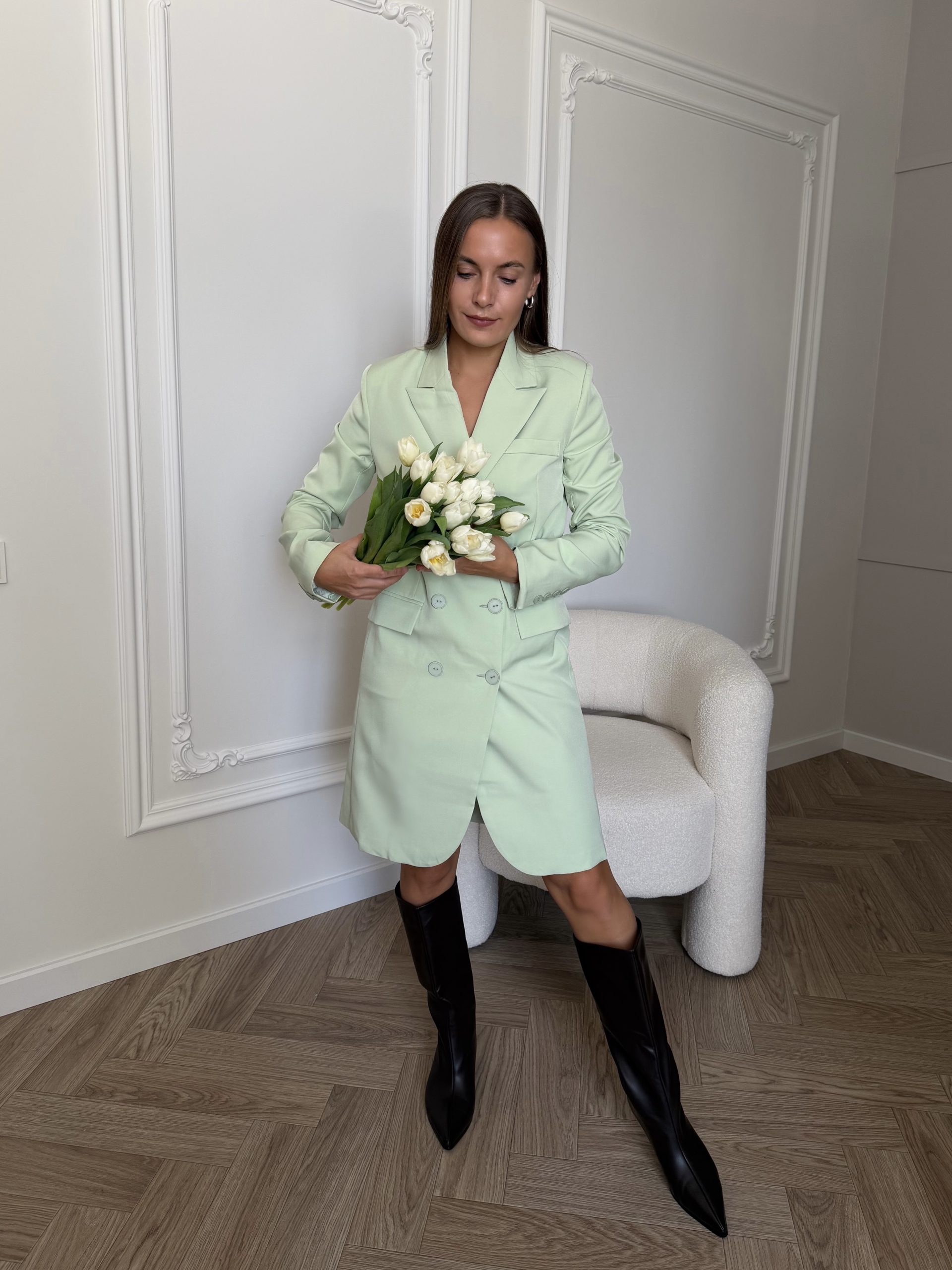 Платье-пиджак