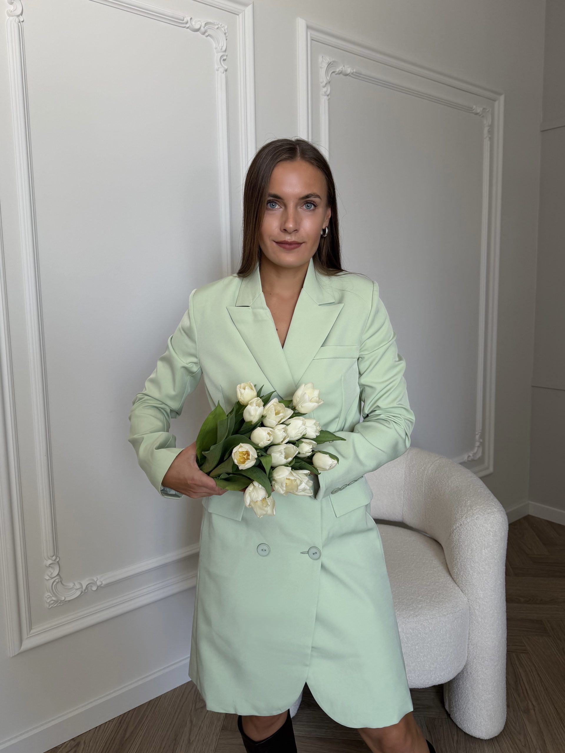 Платье-пиджак