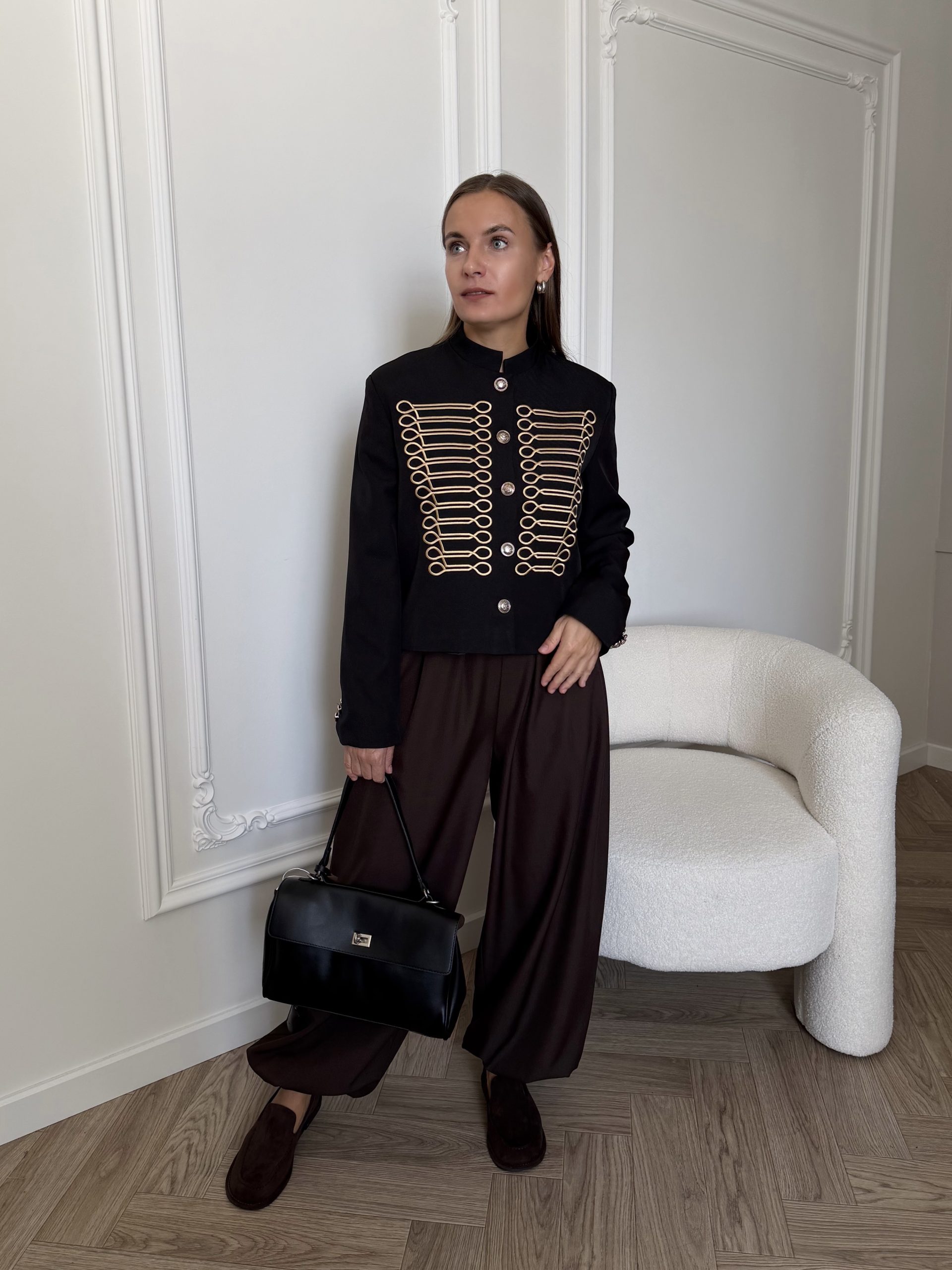 Брюки алладины