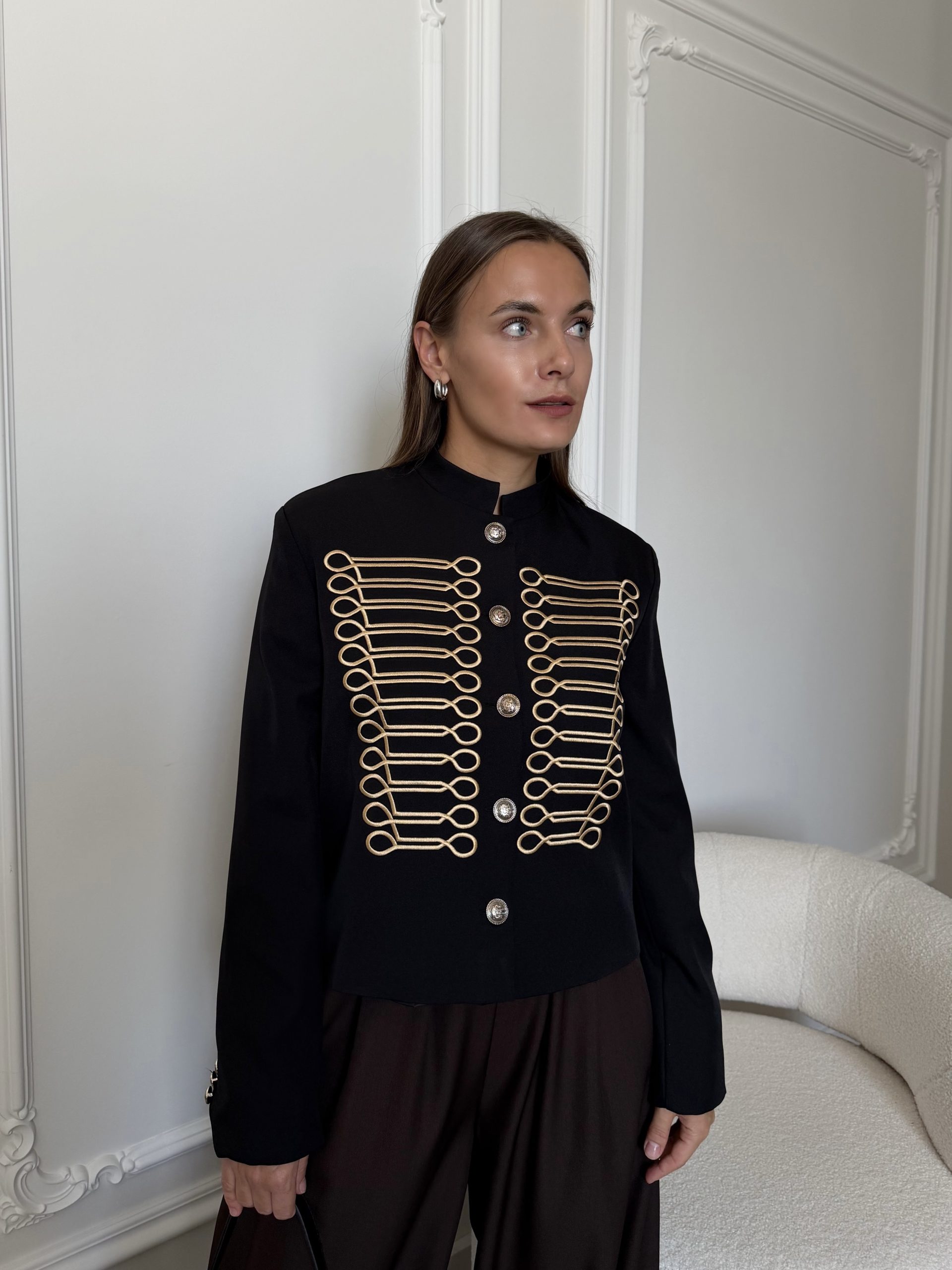 Гусарский пиджак