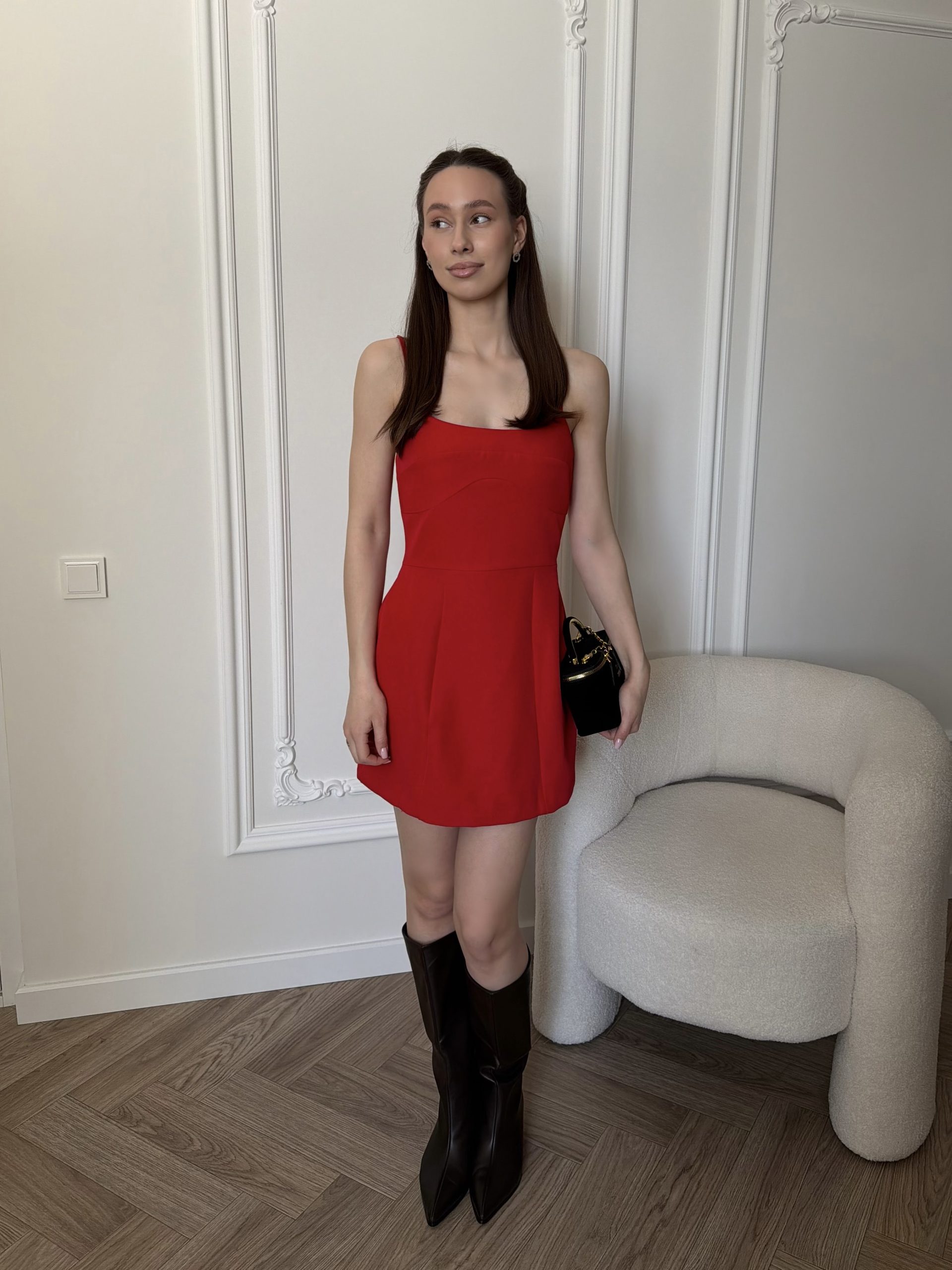 Платье мини