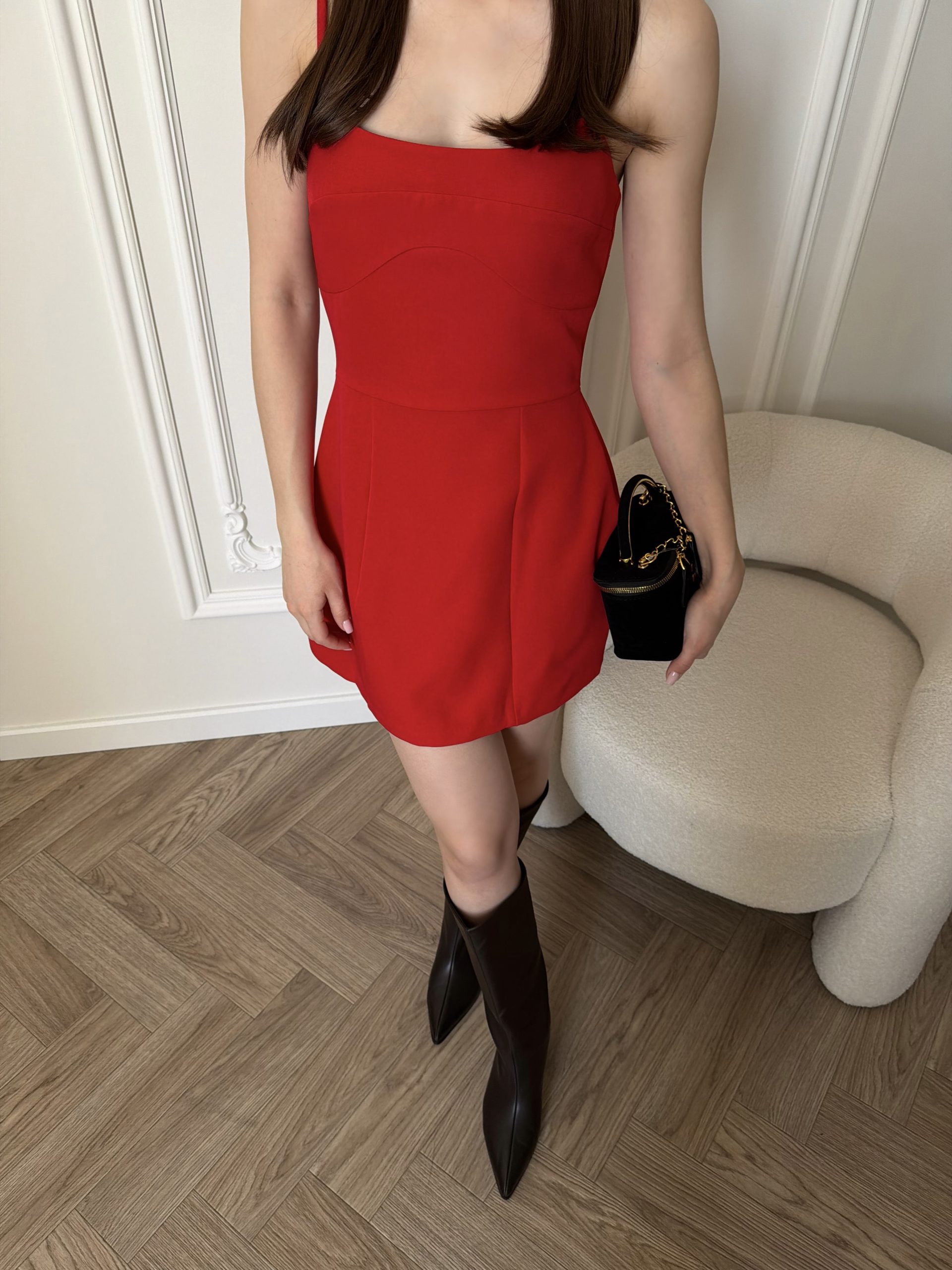 Платье мини