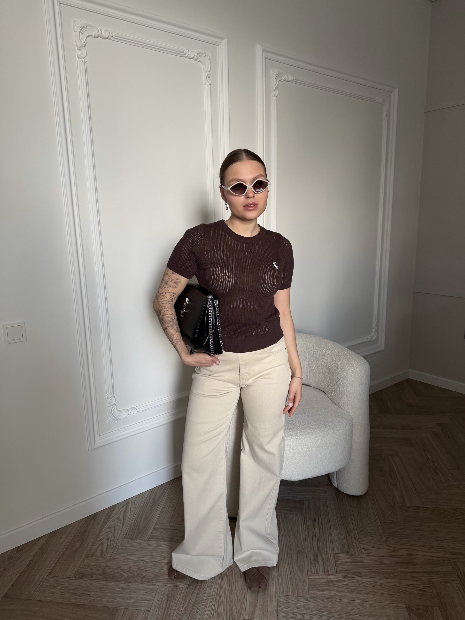 Топ футболка