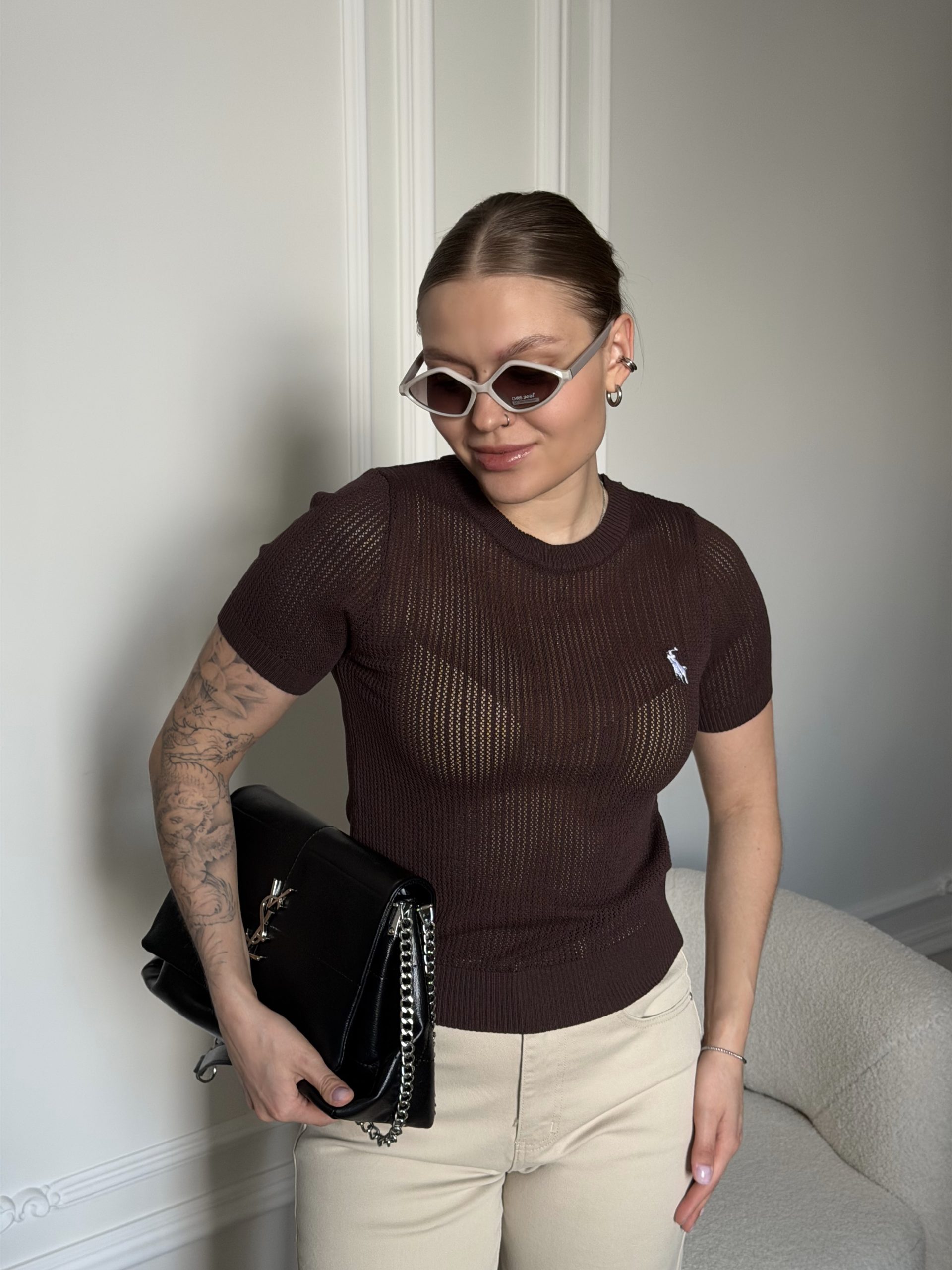 Топ футболка