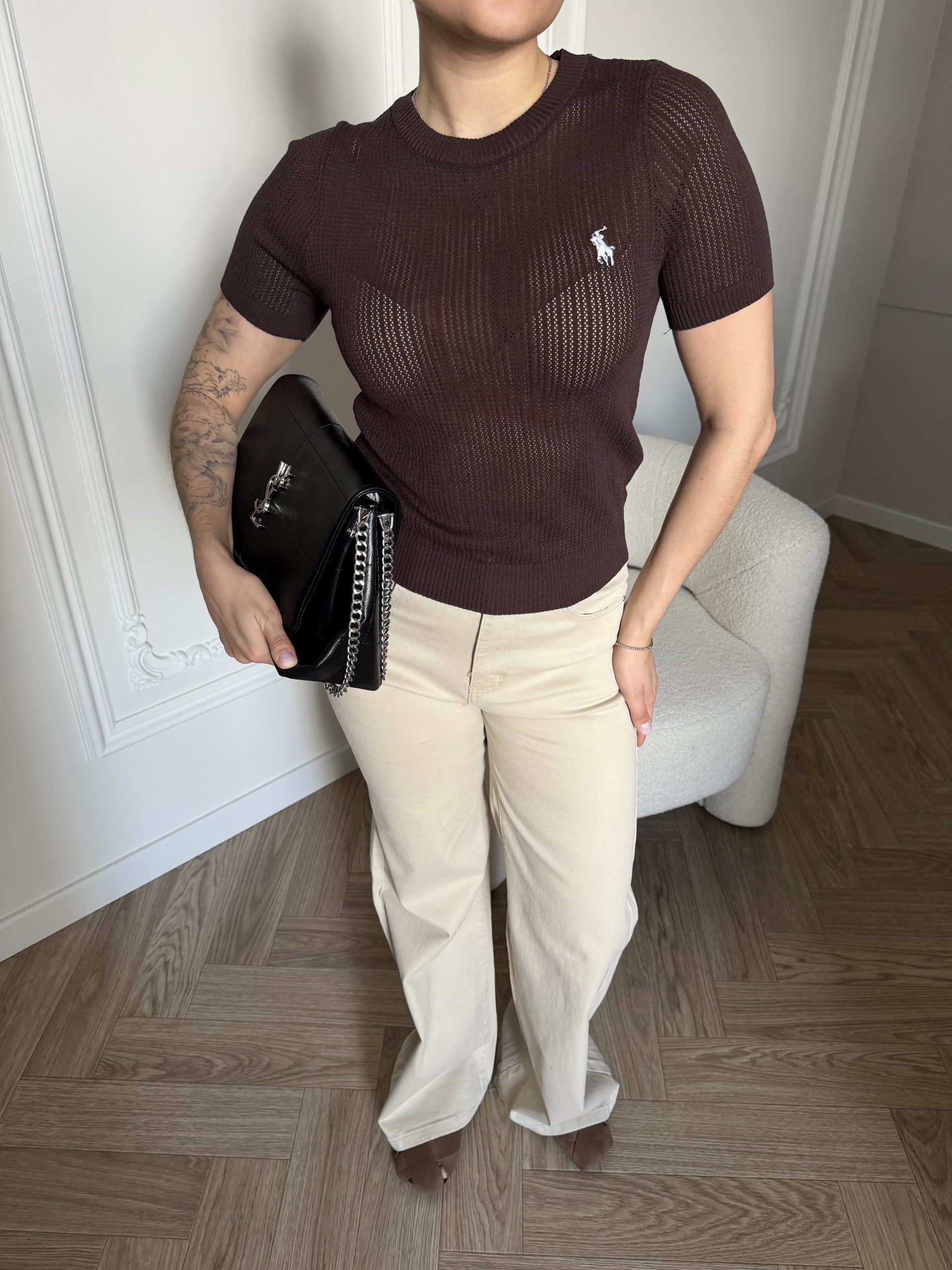 Топ футболка