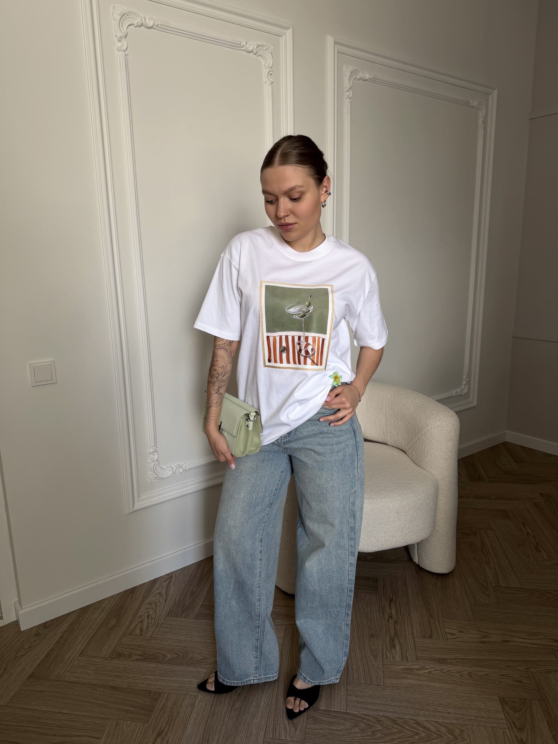 Джинсы Арт 9105.