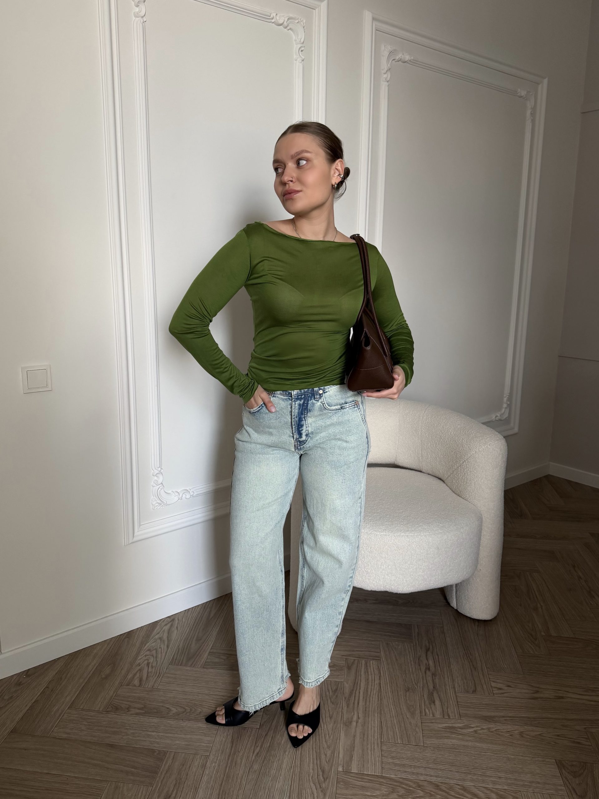 Джинсы арт.А50131