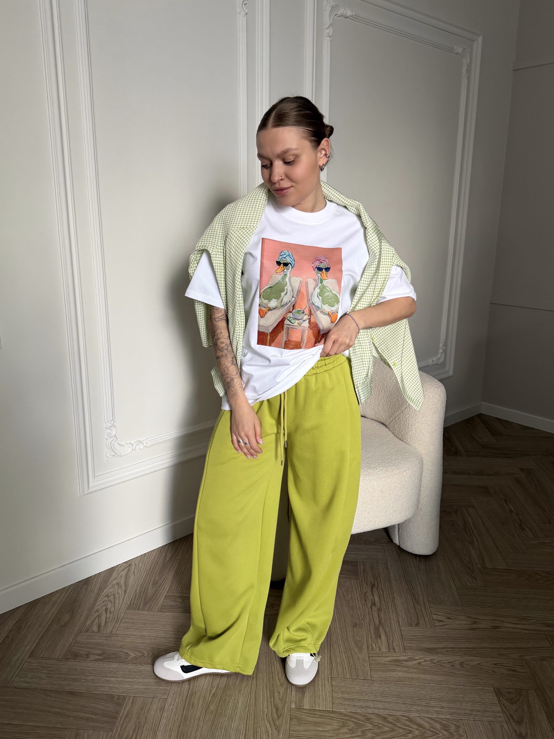 Брюки спортивные