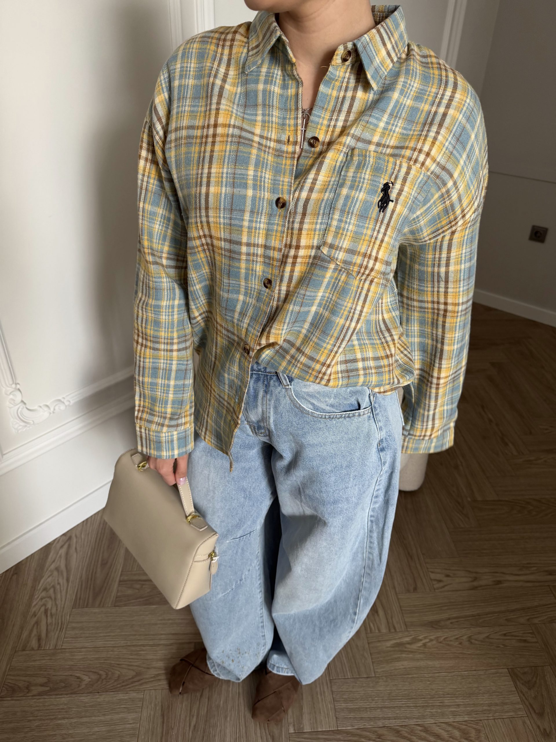 Джинсы арт.Q826