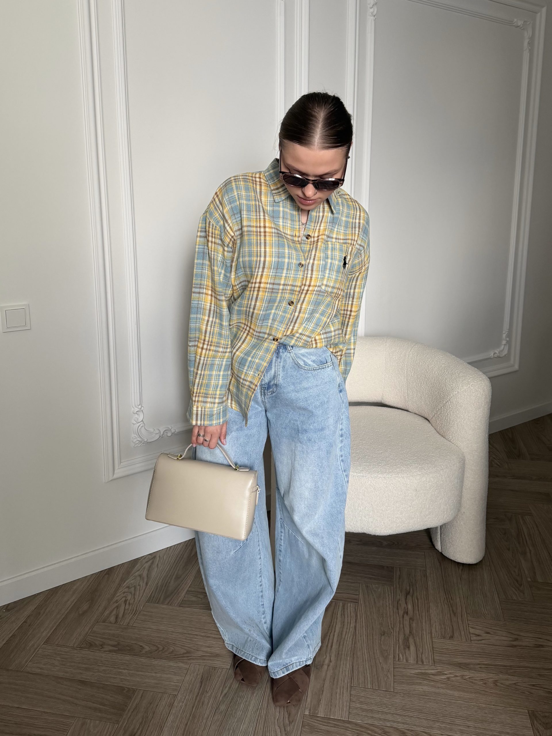 Джинсы арт.Q826