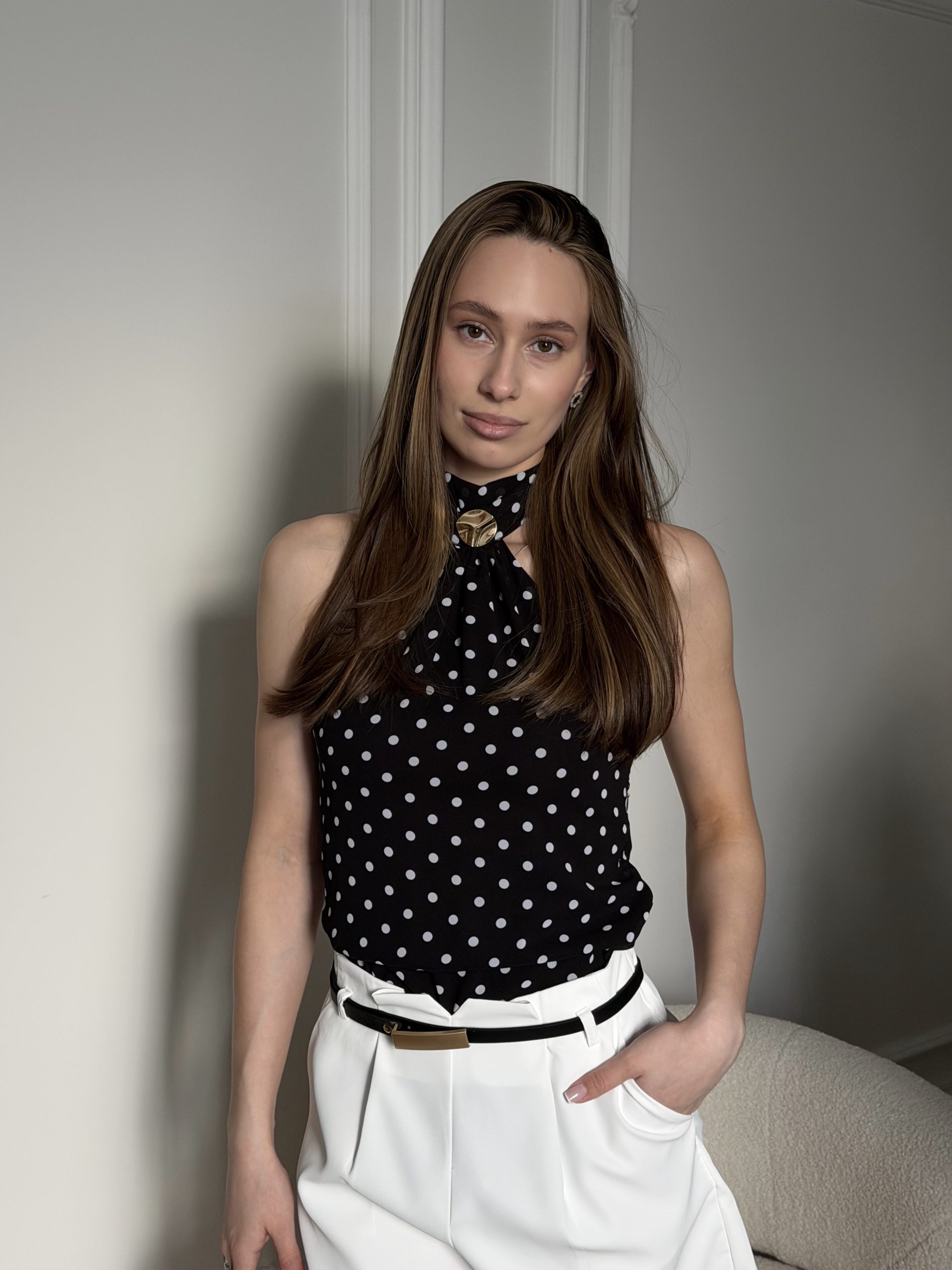 Топ шифоновый