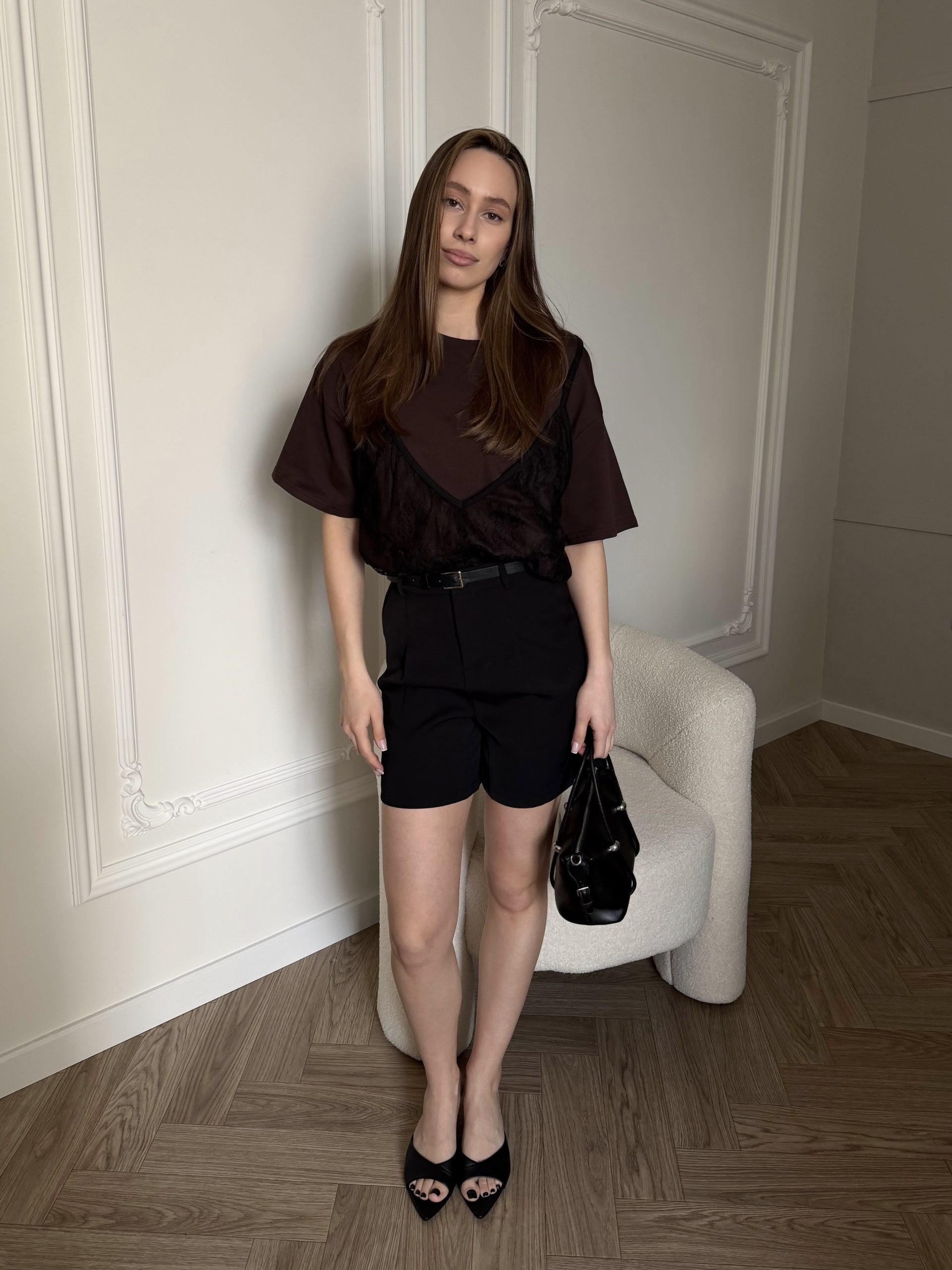 Бермуды черные