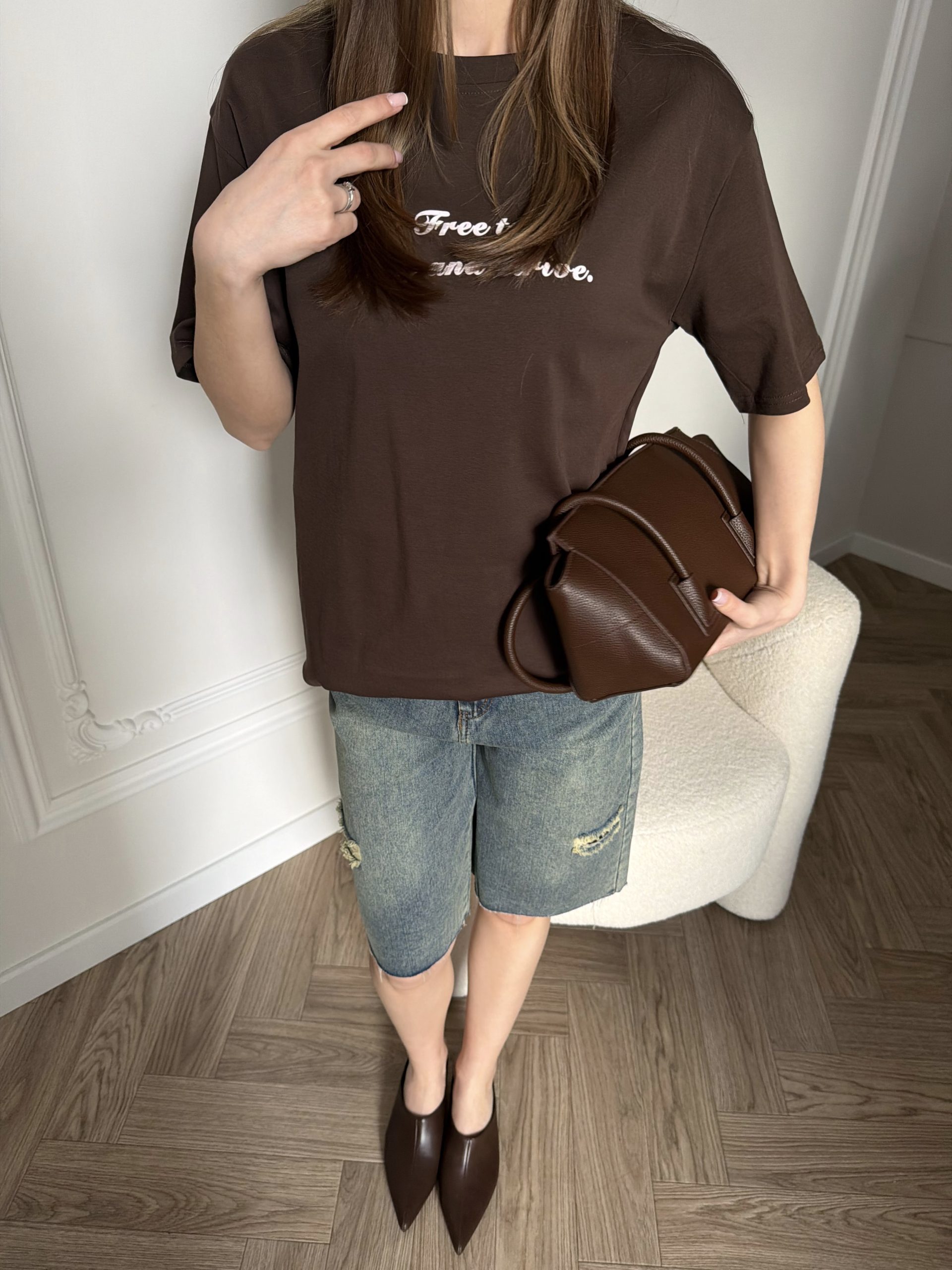 Бермуды джинсовые