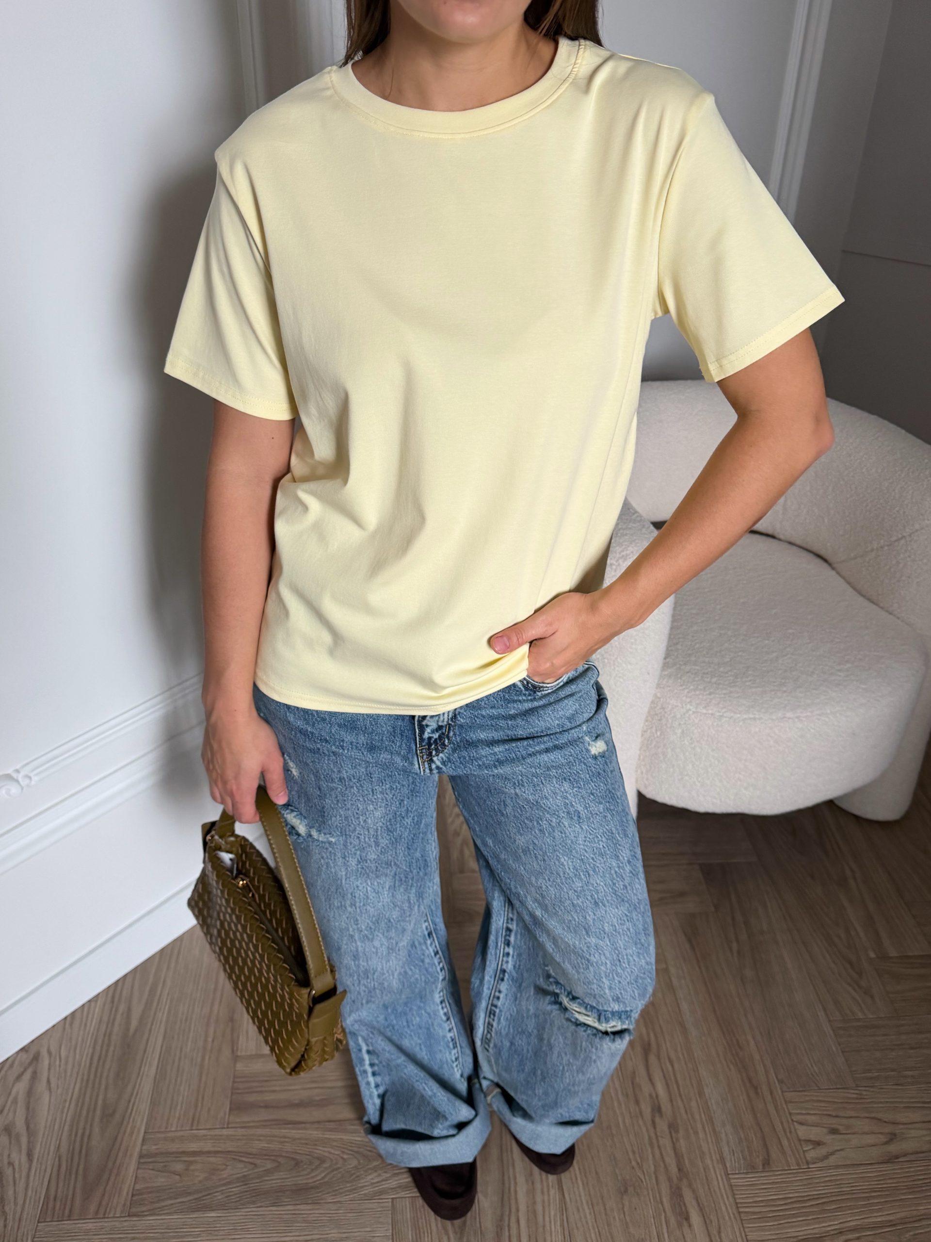 Футболка базовая