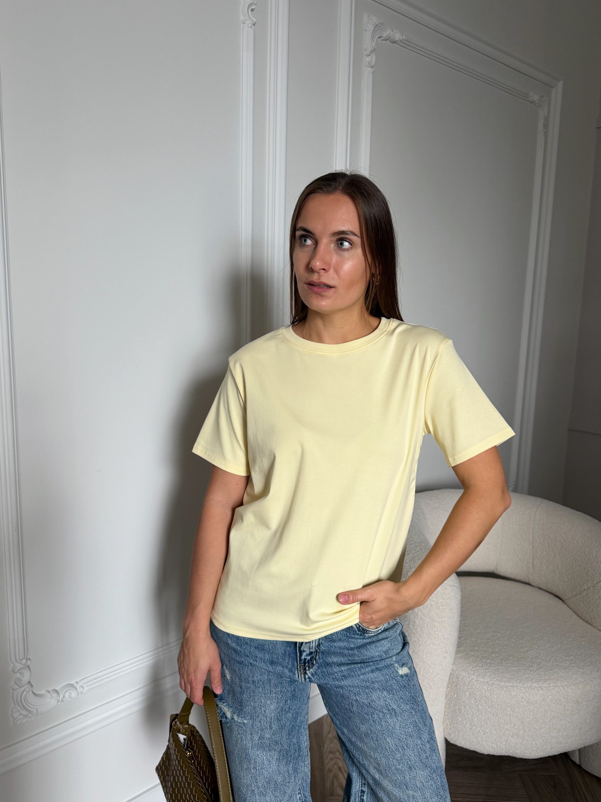 Футболка базовая