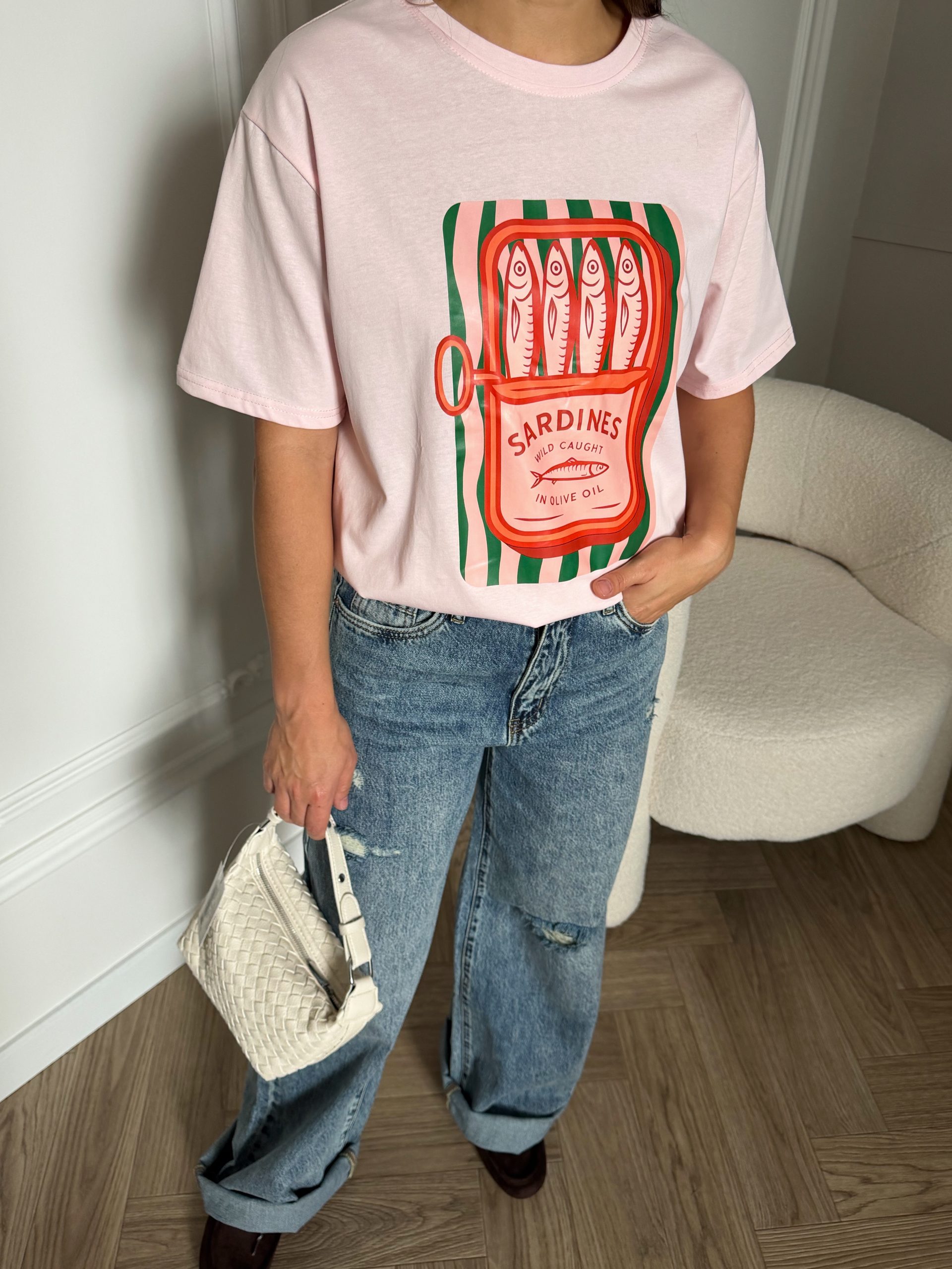 Футболка с принтом