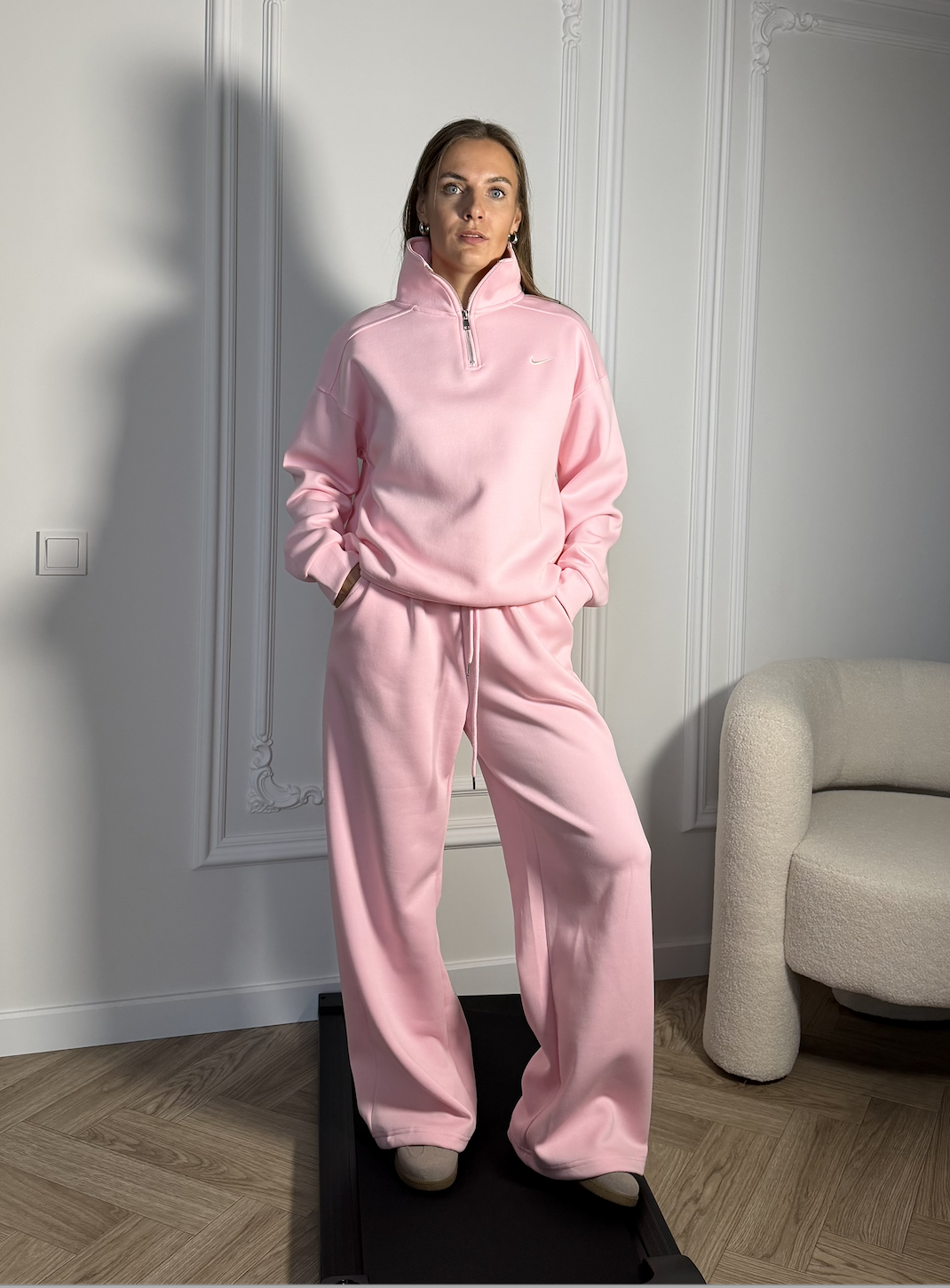 Спортивный костюм розовый