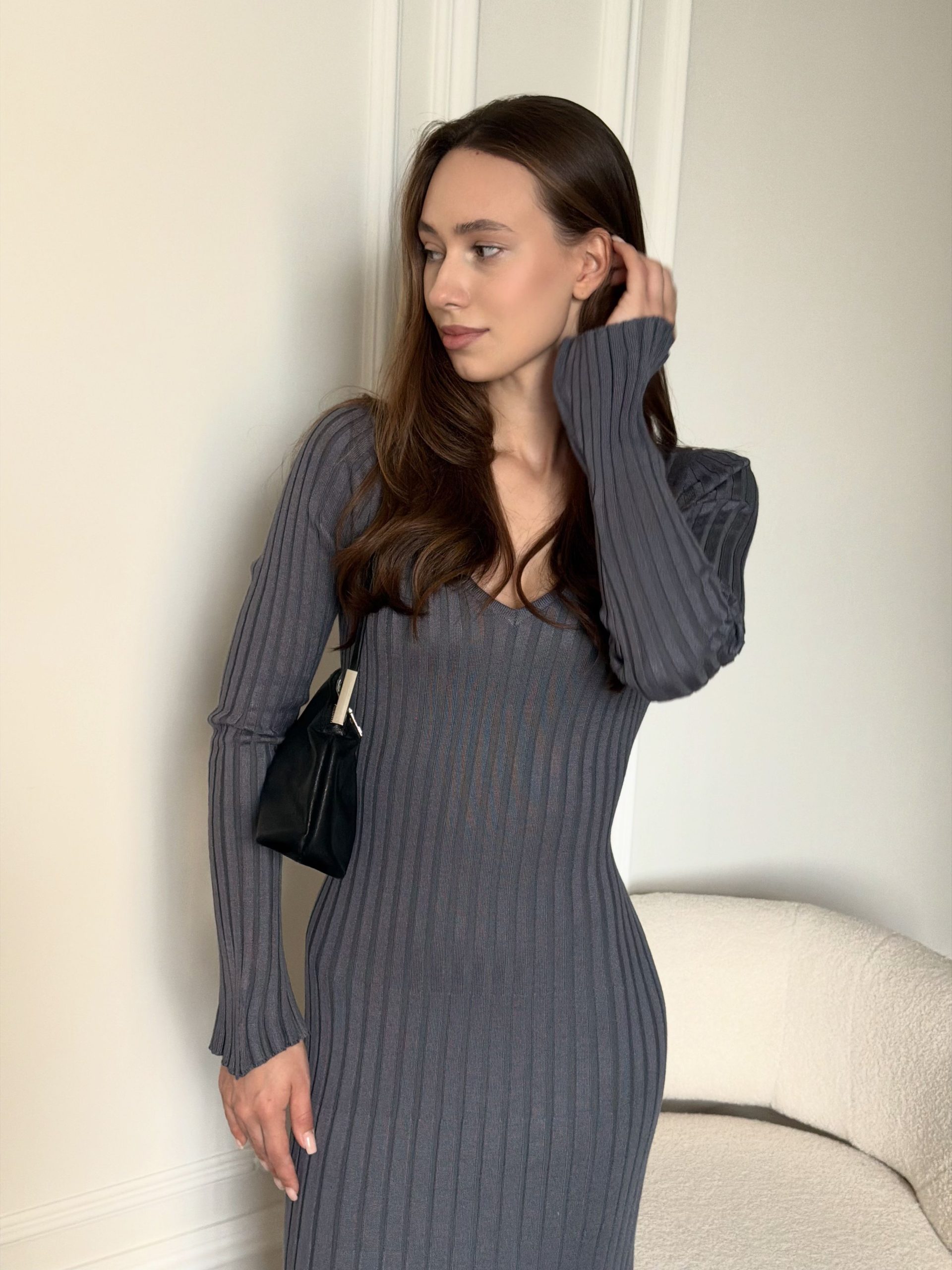 Платье лапша