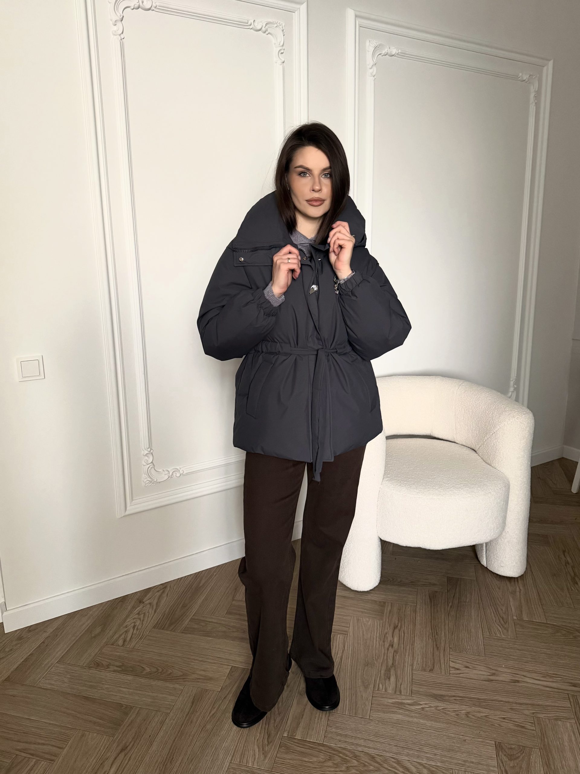 Куртка зима на кулиске